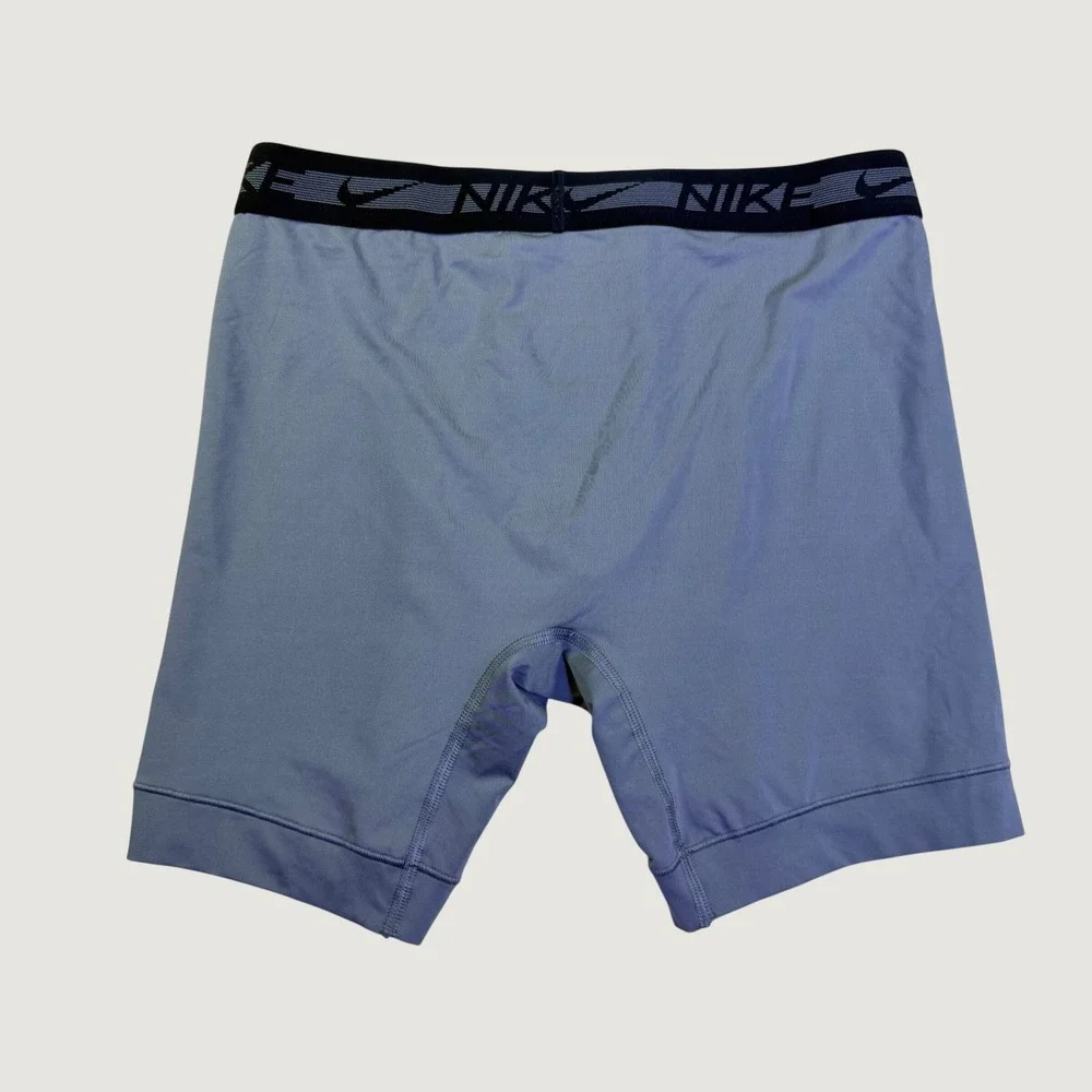 Nike Pro Dri-FIT Mens Gray Boxer Briefs Performance Underwear Size Small